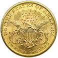 2030.USA, 20 Dolarów Liberty Head 1893 