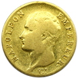 1706. Francja,  Napoleon 20 franków 1806 A