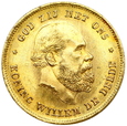 573. Holandia, Wilhelm 10 Guldenów 1875 rok