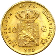 573. Holandia, Wilhelm 10 Guldenów 1875 rok