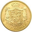1201. Dania Christian X, 20 Koron 1914 rok