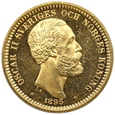 2012. Szwecja, Oscar II, 20 Koron 1895 rok  