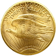 895. USA, 20 Dolarów, St.Gaudens, 1926  rok