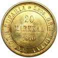 2054.Finlandia  20 Marek 1910 L rok (1)