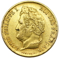 2133. Francja , Louis Philippe, 40 Franków 1834 A rok