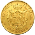 1786. Hiszpania, Alfonso XIII 20 Pesetas 1890 rok 