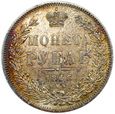 345. Rosja, Mikołaj I, Rubel 1846 rok СПБ-ПА