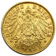 1834.Niemcy, Prusy, Wilhelm II, 10 marek 1912 A, Berlin