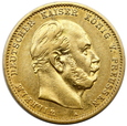 1831.Niemcy, Prusy, Wilhelm I, 10 marek 1879 , Berlin