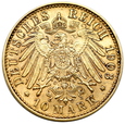 1984. Niemcy,10 Marek 1903 rok Sachsen