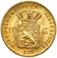 571. Holandia, Wilhelm 10 Guldenów 1875 rok