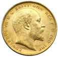 2075.Wielka Brytania/Australia, Edward VII, Suweren 1905 rok