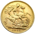 2075.Wielka Brytania/Australia, Edward VII, Suweren 1905 rok