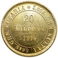 2055.Finlandia  20 Marek 1913 S rok