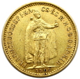 1839. Austro-Wegry, Franciszek Józef I, 10 koron 1904
