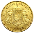 1839. Austro-Wegry, Franciszek Józef I, 10 koron 1904