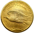 1919.USA, St.Gaudens , 20 Dolarów 1927 rok (1)