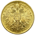 1841. Austro-Wegry, Franciszek Józef I, 10 koron 1911