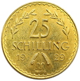1187.Austria 25 Szylingów 1929 rok