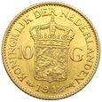 618. Holandia, Wilhelmina 10 Guldenów 1912 rok