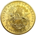 1445. USA, 20 Dolarów Liberty Head 1904 rok