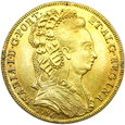 1282. Portugalia. Maria I   4 escudos (Peca) Lizbona 1796 rok