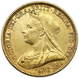 2071.Wielka Brytania/Australia, Victoria, Suweren 1893 