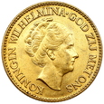 583. Holandia, Wilhelmina 10 Guldenów 1933 rok