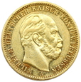 1062. Niemcy, Wilhelm I, Prusy, 20 marek 1873 (A) rok