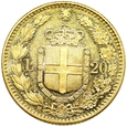 561. Włochy, Umberto I, 20 Lirów 1882 rok