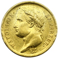 2196. Francja , Napoleon, 40 Franków 1812 