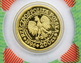 1168.Polska, III RP 200 Złotych Orzeł Bielik 1996 rok