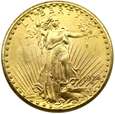 2028.USA, 20 Dolarów St.Gaudens 1928 rok