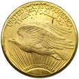 2028.USA, 20 Dolarów St.Gaudens 1928 rok