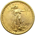 2027.USA, 20 Dolarów St.Gaudens 1922 rok