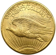 2027.USA, 20 Dolarów St.Gaudens 1922 rok