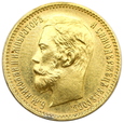 1356.Rosja, Mikołaj II, 5 Rubli 1902 (AP) rok