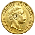 1833.Niemcy, Prusy, Wilhelm II, 10 marek 1907 A, Berlin