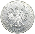 157.Polska, II RP, 10 Złotych 1933 rok Jan III Sobieski
