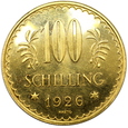 2188.Austria 100 Szylingów 1926 rok