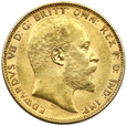 2076.Wielka Brytania/Australia, Edward VII, Suweren 1905 