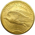 1918.USA, St.Gaudens , 20 Dolarów 1927 rok