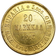 2138.Finlandia  20 Marek 1913 S rok