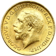 530.Wielka Brytania/Australia George V, Suweren 1912 rok 