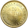 2137.Finlandia  20 Marek 1912 S rok