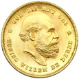 579. Holandia, Wilhelm 10 Guldenów 1879 rok