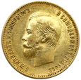 1910. Rosja, Mikołaj II, 10 Rubli 1904  (АР) rok 