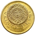1815. Meksyk, 20 Peso 1959 rok
