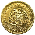 1815. Meksyk, 20 Peso 1959 rok