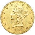 1060. USA, 10 Dolarów 1899 rok Liberty Head